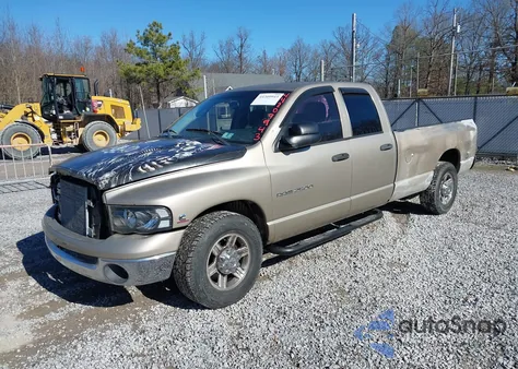 2004 Dodge Ram 2500 Slt/Laramie из США, поврежденный, VIN 3D7KA28C74G120904